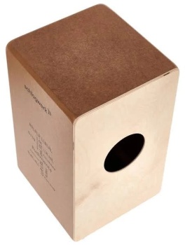 Preview: Schlagwerk CP 80 Rudiments Nature Cajon